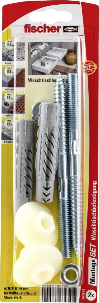 Fischer Montage-Set für Waschtische Fischer Montage-Set für Waschtische von Fischer