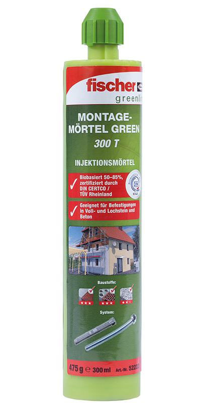 Fischer Montagemörtel Green 300 T K Fischer Montagemörtel Green 300 T K von Fischer