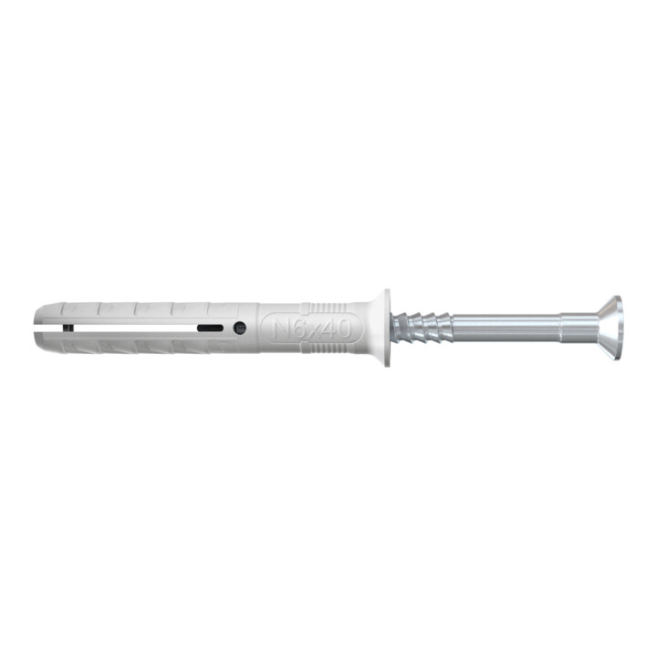 Fischer Nageldübel Befestigung Durchsteckmontage Dübel 8x10060 S A2 50 Stück B-Ware von Fischer