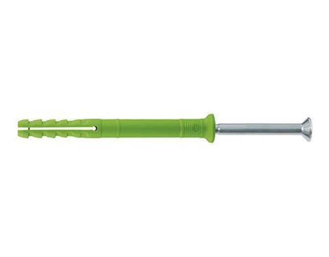 Fischer Nageldübel N green 6.0 x 60 mm - 5 Stück von Fischer