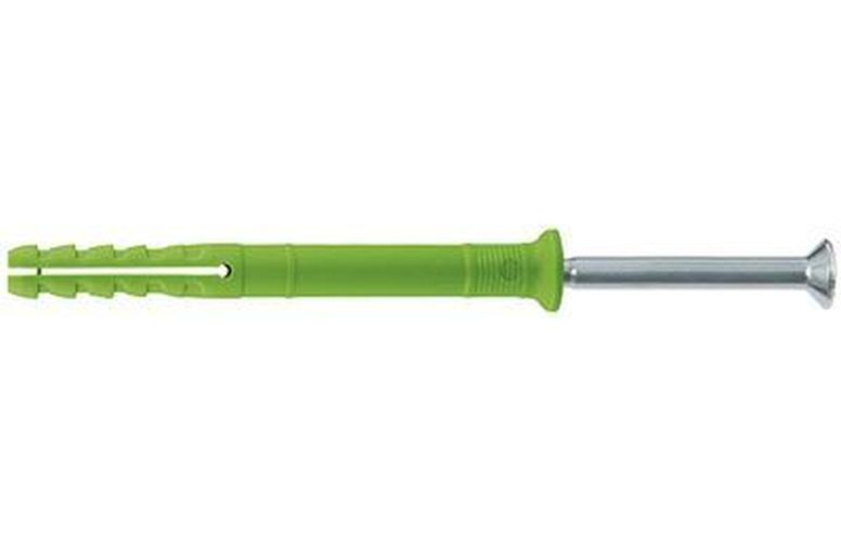 Fischer Nageldübel N green 8.0 x 120 mm - 6 Stück von Fischer