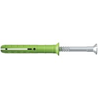 Fischer - Nageldübel n green 6.0 x 80 mm - 45 Stück Dübel von Fischer