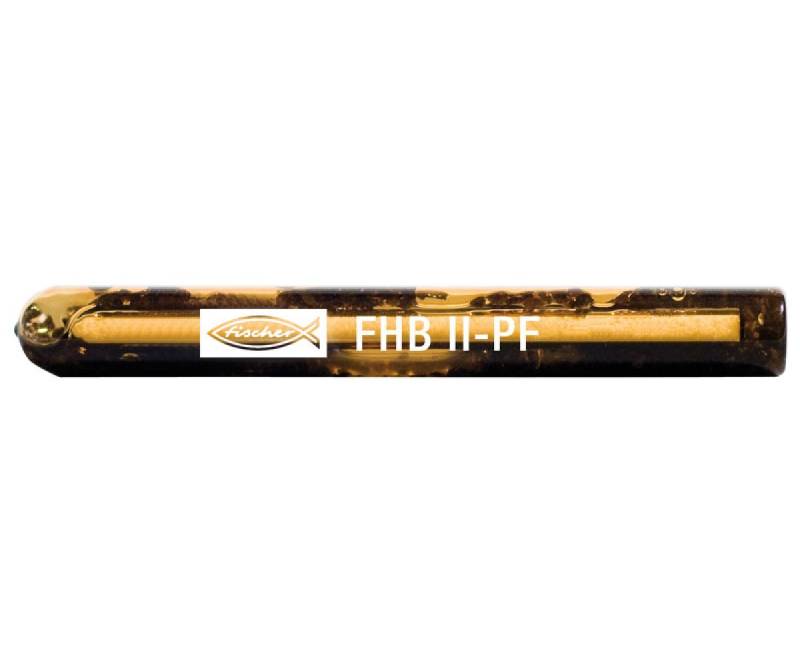 Fischer Patrone Kartusche Befestigung Fhb Ii Pf 10 X 95 High Speed 10 Stück  B-Ware von Fischer