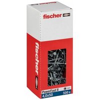 Fischer PowerFast ii 4,0x50 sk tx tg blvz 500 von FISCHER DEUTSCHLAND