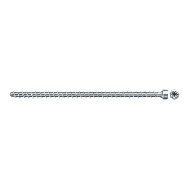 Fischer Power Full Ii Schraube Befestigung Zylinderkopf 10x300mm Tx50 25 Stück B-Ware von Fischer