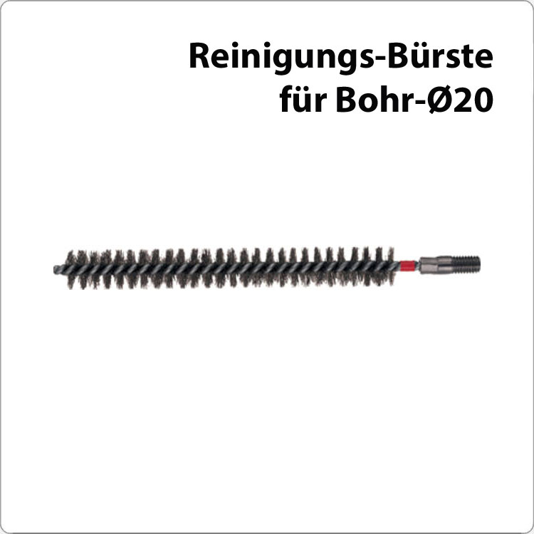 Fischer Reinigungsbürste für Bohrloch Durchm. 20 mm von Fischer