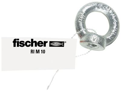 Fischer Ringmutter M10 von Fischer