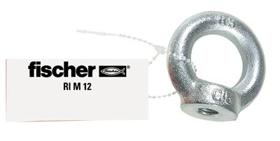 Fischer Ringmutter M12 von Fischer