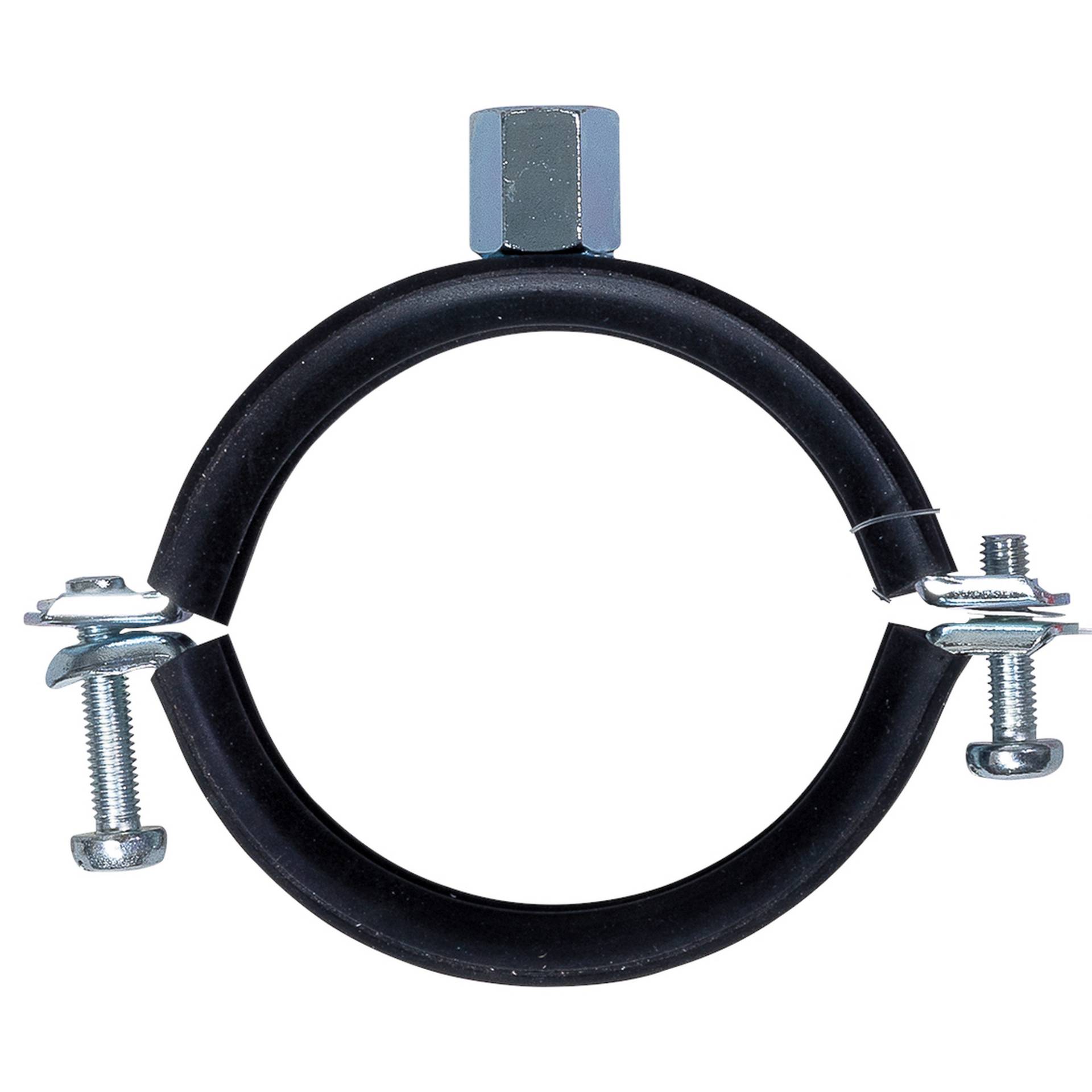 Fischer Rohrschelle 'FRS PLUS' 2" Anschlussmutter mit Kombigewinde M8/M10 Fischer Rohrschelle 'FRS PLUS' 2" Anschlussmutter mit Kombigewinde M8/M10 von Fischer