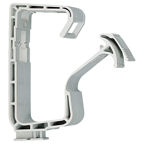 fischer Sammelhalter SHA 15, Einfache Nachbelegung durch wiederverschließbaren Verschluss, Montage mehrerer Sammelhalter mit nur einem Montagesockel, 50 Stück fischer Sammelhalter SHA 15, Einfache Nachbelegung durch wiederverschließbaren Verschluss, Montage mehrerer Sammelhalter mit nur einem Montagesockel, 50 Stück von fischer