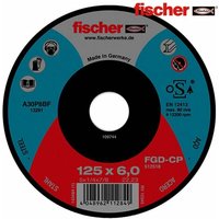 Fischer - Scheibe fgd-cp 125x6x22,23 Carbon-Schrupp von Fischer