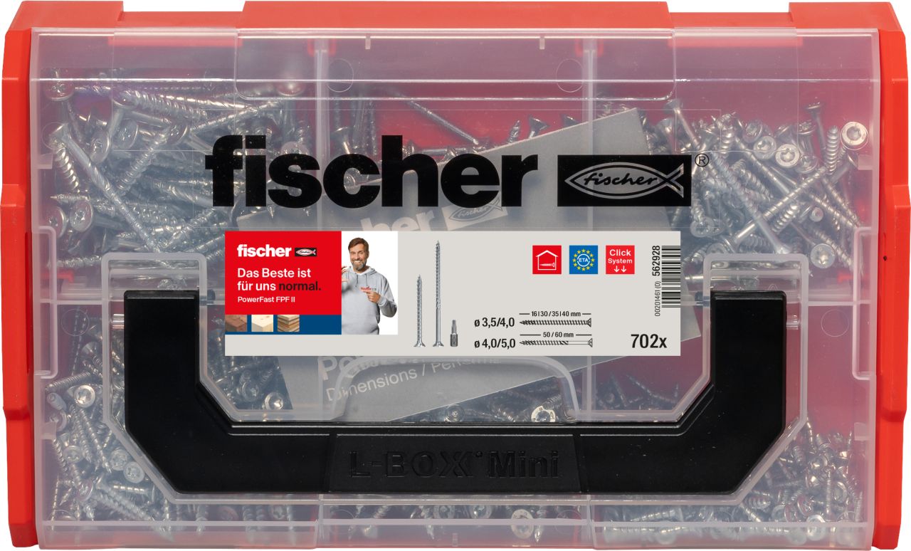 Fischer Sortimentsbox FixTrainer FPF II TX von Fischer