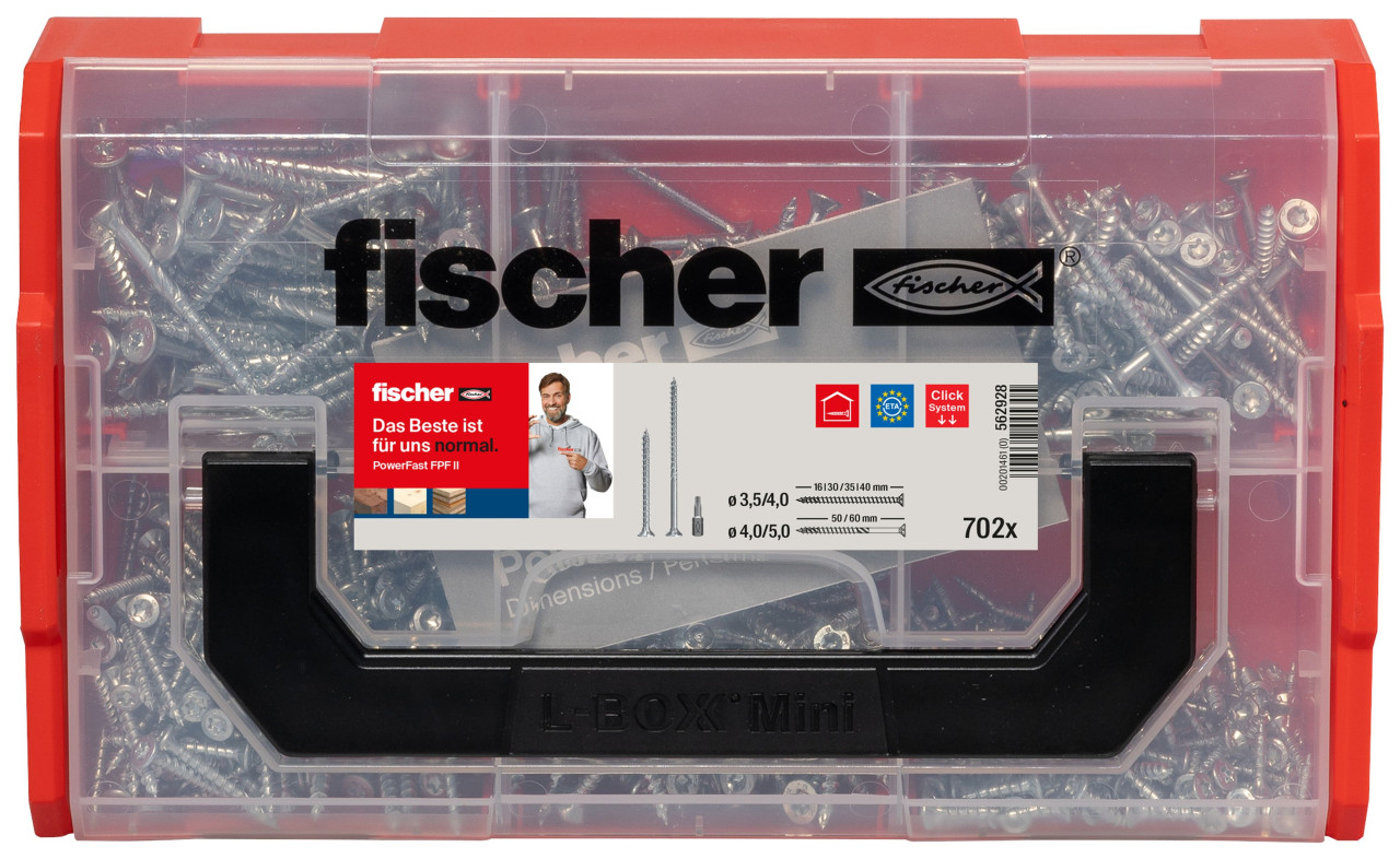 Fischer Sortimentsbox FixTrainer FPF II TX von Fischer