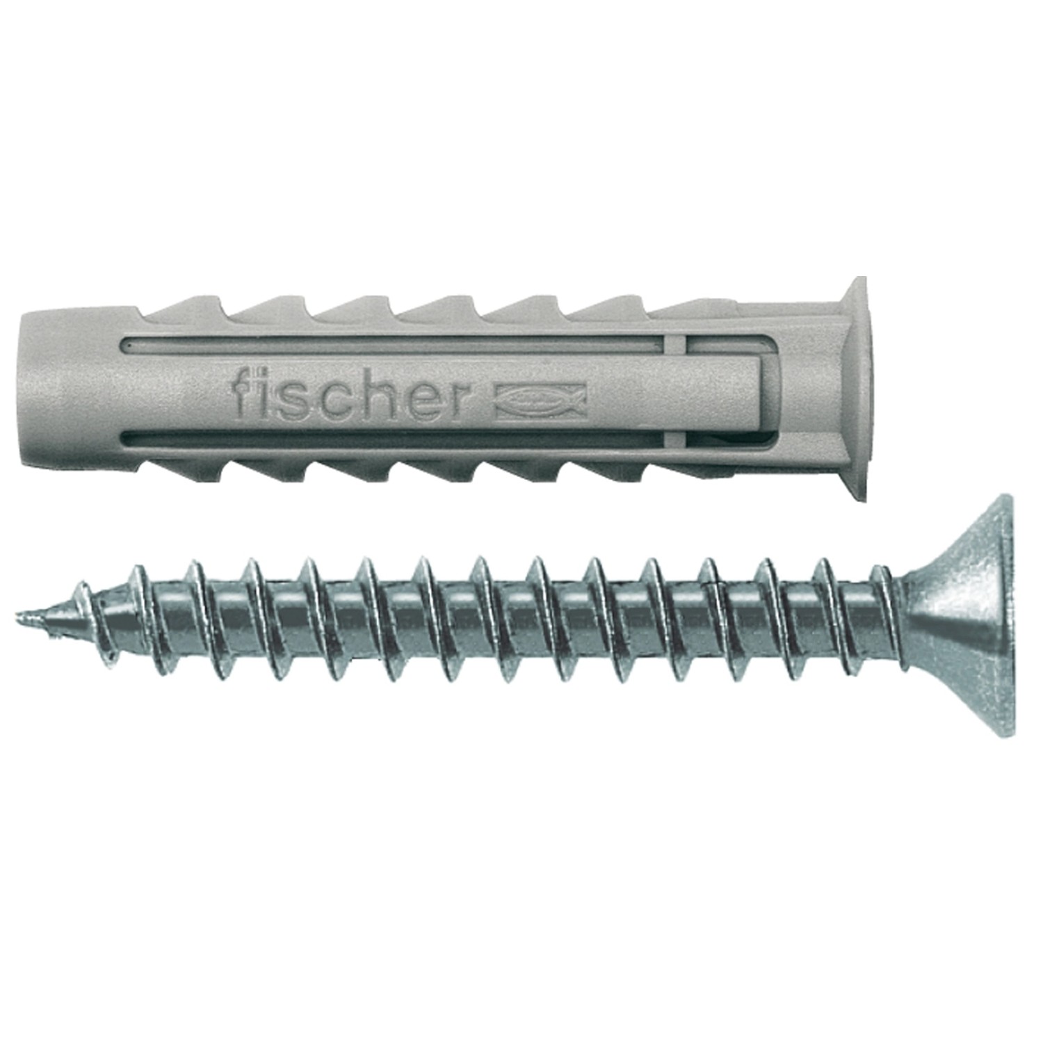 Fischer Spreizdübel SX 6 x 30 S/10 mit Schraube (50 ST) von Fischer