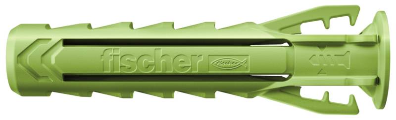 Fischer Spreizdübel SX Plus Green 6.0 x 30 mm - 90 Stück von Fischer
