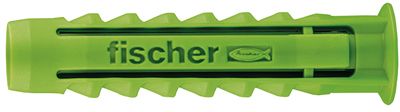 Fischer Spreizdübel SX green 10.0 x 50 mm - 10 Stück von Fischer