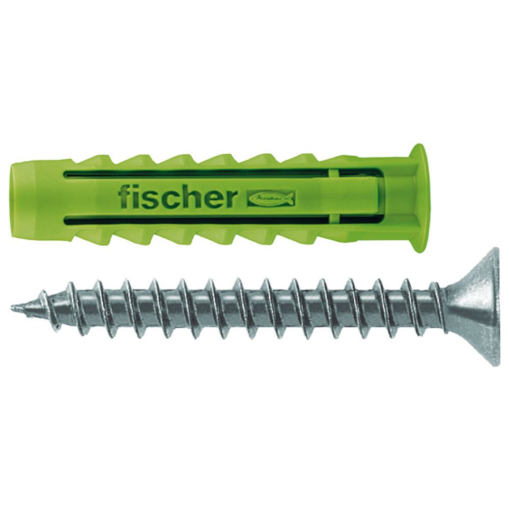 Fischer Spreizdübel SX green 8.0 x 40 mm - 45 Stück von Fischer
