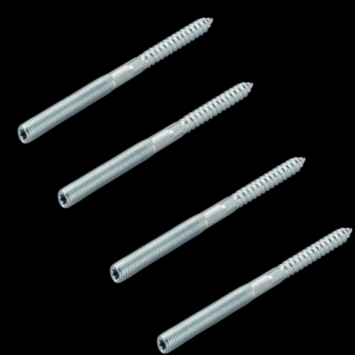 Fischer Stockschraube Schraube Befestigung Stst 8 X 80 Metall 4 Stück B-Ware von Fischer