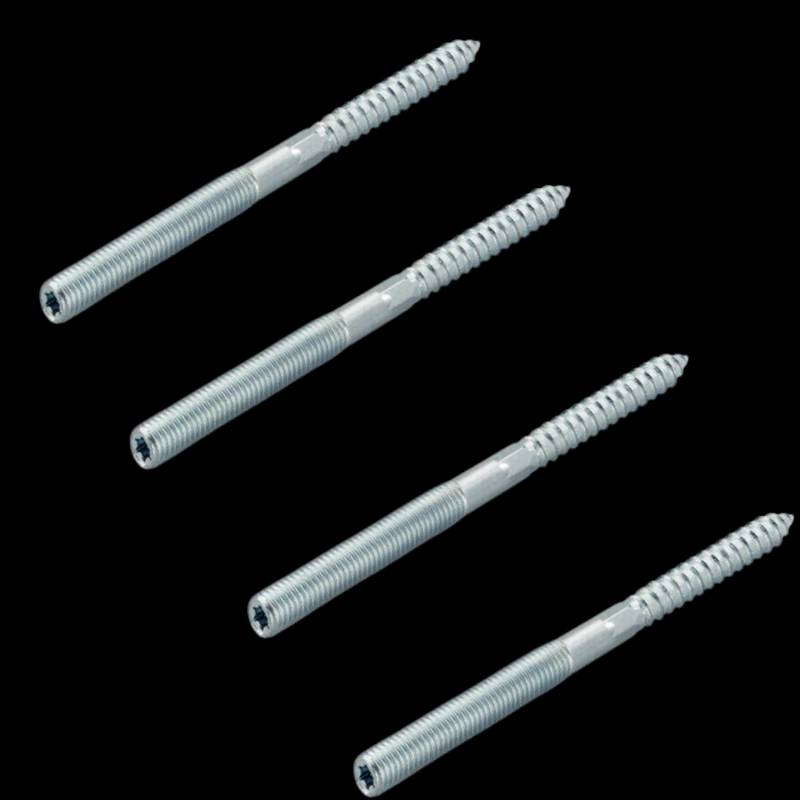 Fischer Stockschraube Schraube Befestigung Stst 8 X 80 Metall 4 Stück B-Ware von Fischer