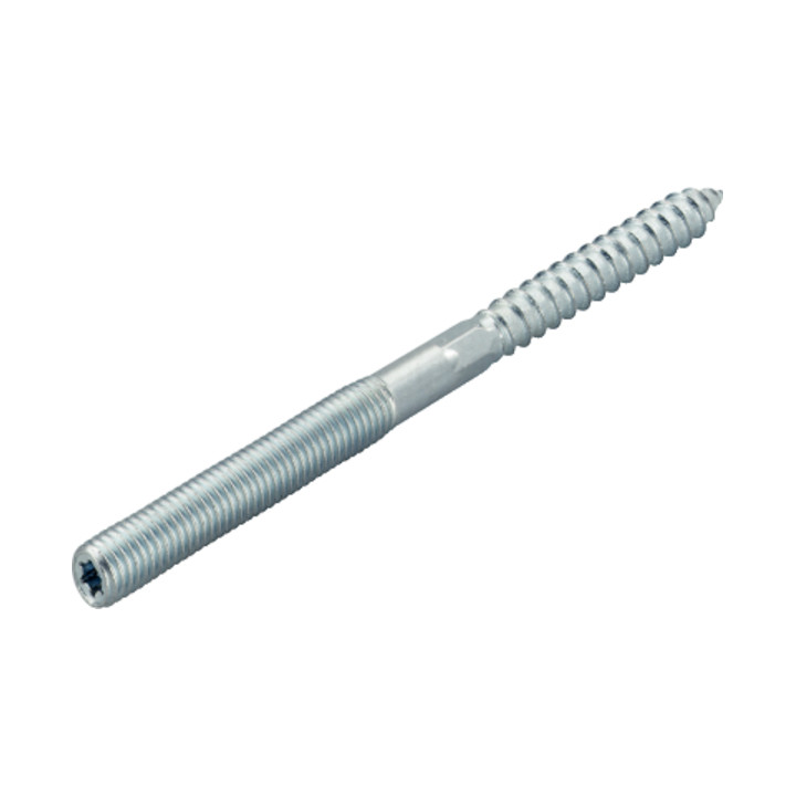 Fischer Stockschraube Schraube Torx Antrieb Holzkonstruktion 10x60 100 Stück     B-Ware von Fischer