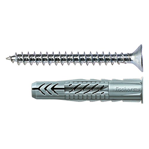 Fischer Tas. Nylon UX C/Schraube 5 x 30r Fischer Tas. Nylon UX C/Schraube 5 x 30r von FISCHER ITALIA