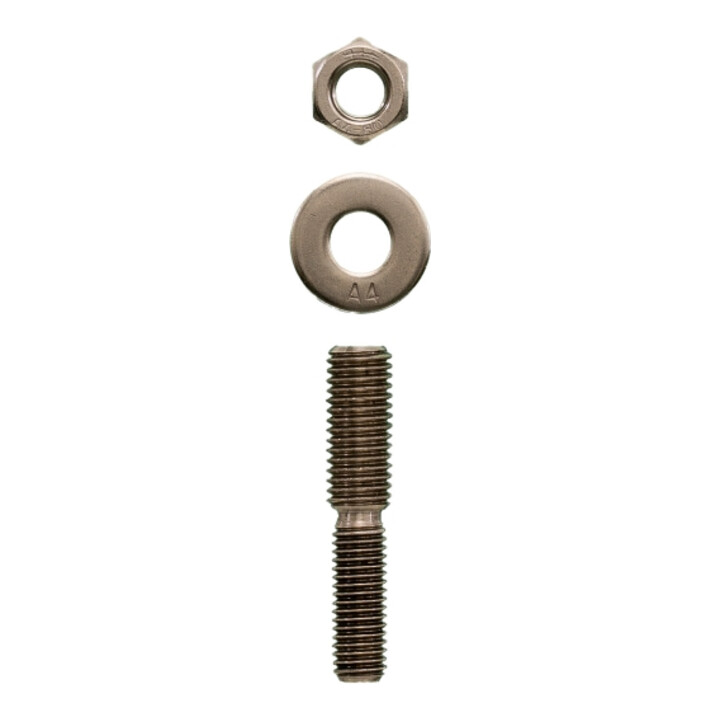 Fischer Ther Max Gewindereduzierstift Adapter M12/M10 Anschlussgewinde A4 10 Stück B-Ware von Fischer