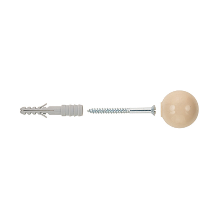 Fischer Türstopper Stopper Ts 8 Hauptkeyword Montage Braun B-Ware von Fischer