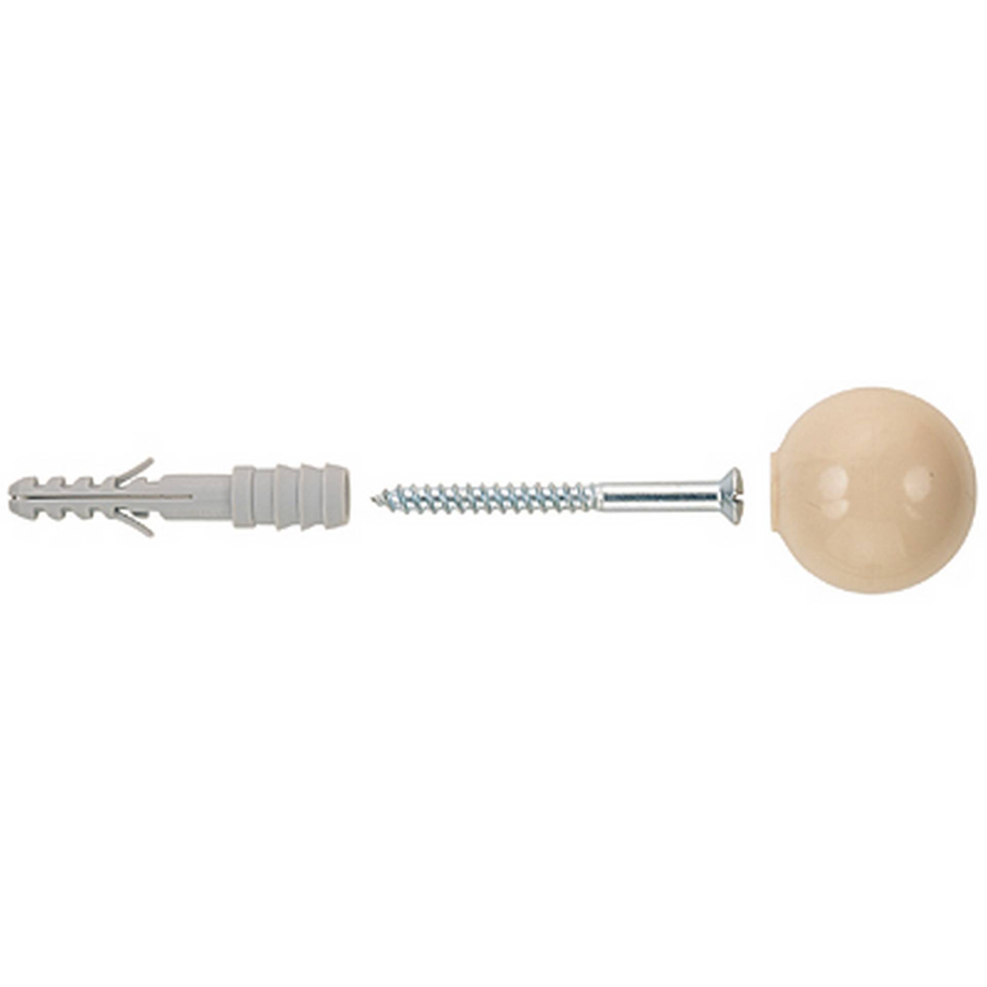 Fischer Türstopper 'TS 8 BG' beige von Fischer