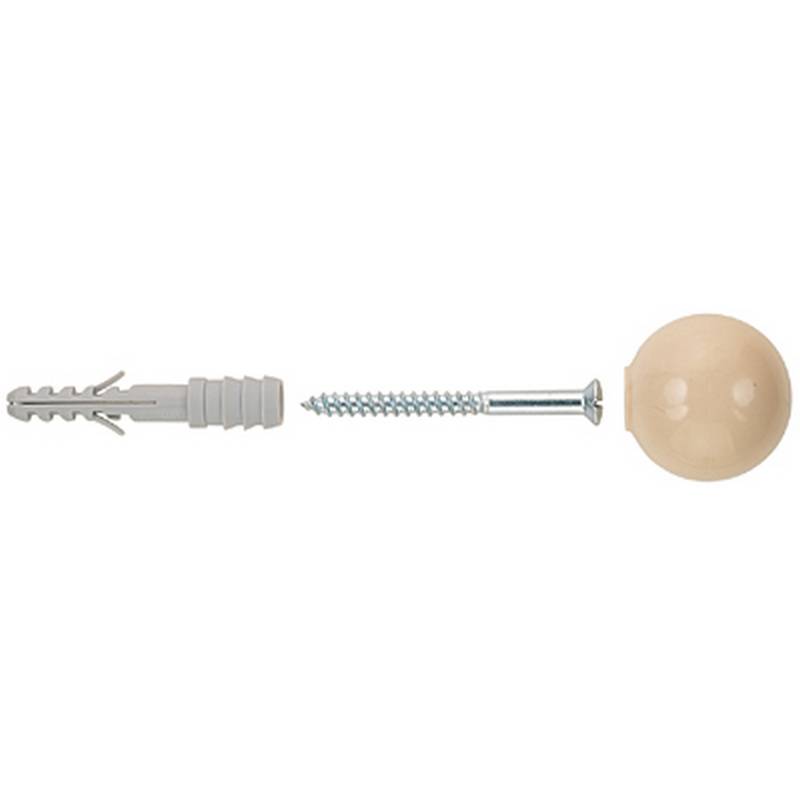 Fischer Türstopper 'TS 8 BG' beige von Fischer