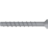 Ultracut fbs ii cp sk 10x100 Betonschrauben TX40 - Leistungsstarke Betonschrauben für den Innenbereich - Sichere Befestigung in Beton & Mauerwerk, von Fischer