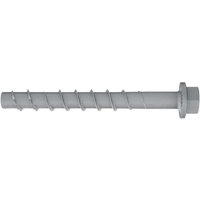 Ultracut fbs ii cp us 8x55 Betonschrauben - Leistungsstarke Betonschrauben für den Innenbereich - Sichere Befestigung in Beton & Mauerwerk, Stahl von Fischer