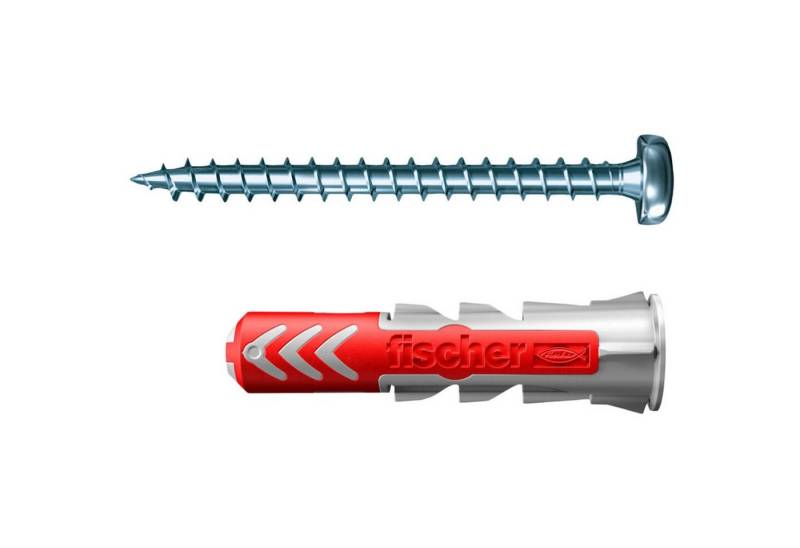 Fischer Universaldübel fischer Dübel DUOPOWER 6x30 S PH TX, (200 Stück von Fischer