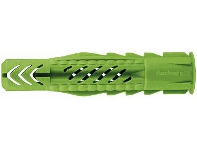 Fischer Universaldübel-Set UX green 6.0 x 35 mm - 4 Stück von Fischer