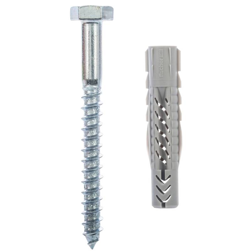 Fischer Universaldübel UX 12 x 70 SK mit Schraube (2 ST) von Fischer