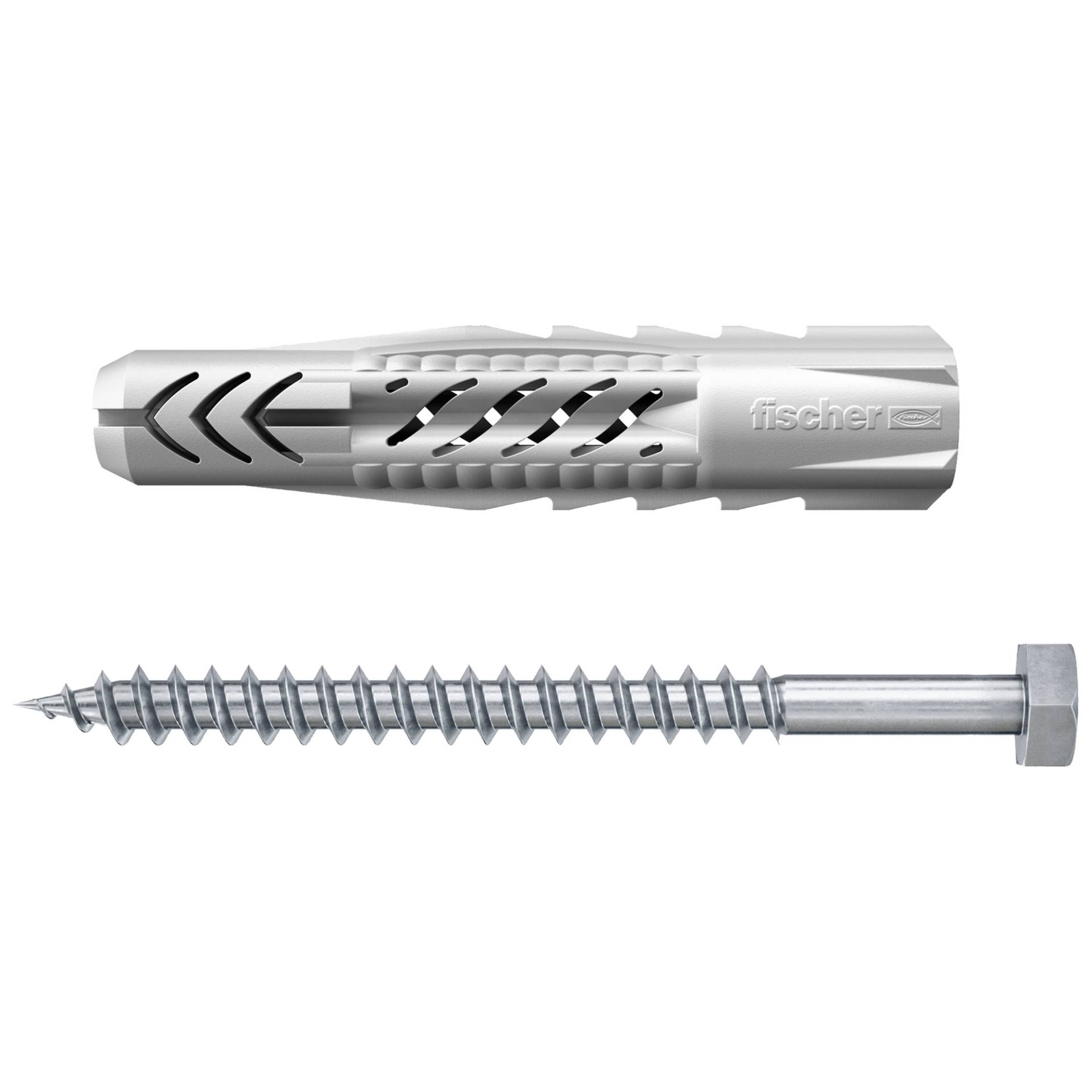 Fischer Universaldübel 'UX S' 7 mm 2 Stück Fischer Universaldübel 'UX S' 7 mm 2 Stück von Fischer
