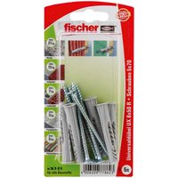 Universaldübel ux 8x50 rs k (5 Stk) - Fischer von Fischer