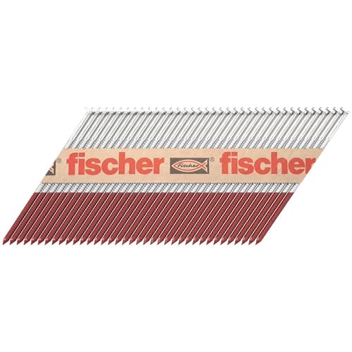 Fischer Verzinkter Rahmennagel (gvz) mit Ringschaft FF NP 90x3,1mm 1 Set 558079 von Fischer