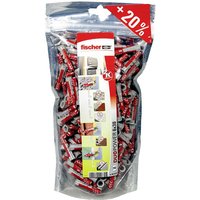 Fischer - 536382 duopower 6 BigPack Dübel 30 mm 6 mm 240 St. Fischer - 536382 duopower 6 BigPack Dübel 30 mm 6 mm 240 St. von Fischer