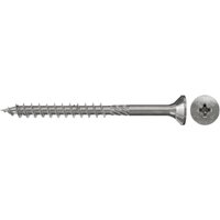 Fischer - neuwertig] Schraube Befestiger Power Fast Holzbau Senkkopf Teilgewinde 6x100 A2 Pz B-Ware von Fischer