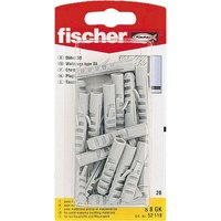 52118 s 8 gk Spreizdübel 40 mm 8 mm 20 St. - Fischer 52118 s 8 gk Spreizdübel 40 mm 8 mm 20 St. - Fischer von Fischer