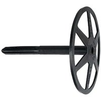 [GEBRAUCHT] B-Ware Fischer Dämmstoffhalter Halter Isolierung Dhk 80 Kunststoff Werkzeug 250 Stück von Fischer