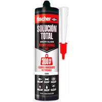 Klebedichtstoff ms UltraUltra Sofortiger Halt 300kg - Braun 290ml Braunes überstreichbares Silikon für Fugen, Fenster und Badewannen Wasser- und Klebedichtstoff ms UltraUltra Sofortiger Halt 300kg - Braun 290ml Braunes überstreichbares Silikon für Fugen, Fenster und Badewannen Wasser- und von Fischer