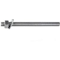 Fischer - Gewindestange 10x160mm mit Mutter und Unterlegscheibe, 2 Stück von Fischer