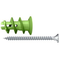 Gipskartondübel gk green s 22 mm - 5 Stück Dübel - Fischer von Fischer
