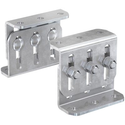 Gleitelement FMFS M, Stahl feuerverzinkt Gleitelement FMFS M, Stahl feuerverzinkt von Fischer