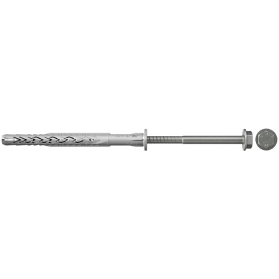 Langschaftdübel SXRL FUS, Edelstahl R 14X100 FUS R von Fischer