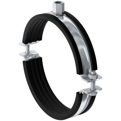 Massivrohrschelle FRSM, metrisch 10" M12/M16 Massivrohrschelle FRSM, metrisch 10" M12/M16 von Fischer