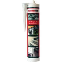 Fischer - ms Polymer Mehrzweckkleber weiß 500687 von Fischer