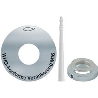 [NEUWERTIG] B-Ware Fischer Whg Set Ringspaltverfüllung Beton M12 Gvz Beschichtung Verankerung von Fischer