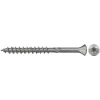 [NEUWERTIG] Fischer Holzfassadenschraube Schraube Holzfassade 4 5x45 Edelstahl A2 300 Stück B-Ware von Fischer